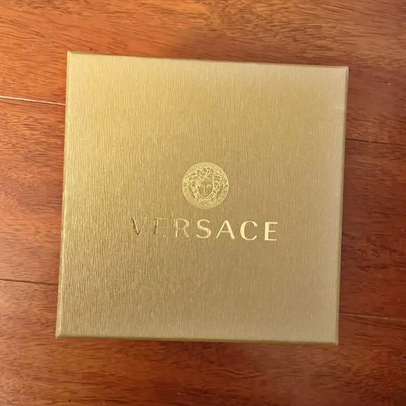 Women\'s Versace White Leather Watch main image 4
